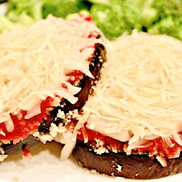 Vegan Eggplant Parmesan ~The classic Italian favorite made with dairy-free ingredients!