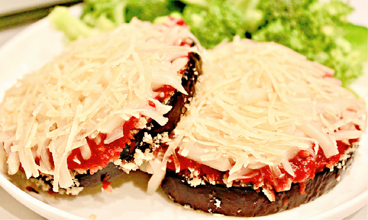 Vegan Eggplant Parmesan ~The classic Italian favorite made with dairy-free ingredients!