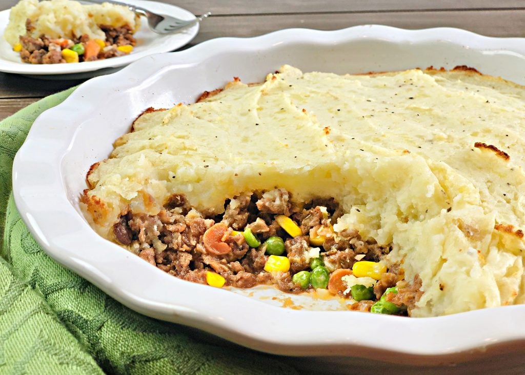 Vegan Cottage Pie - This plant-based version of a classic cottage pie is pure comfort food!