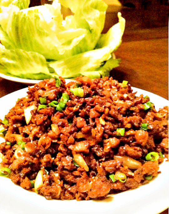 Asian Style Lettuce Wraps