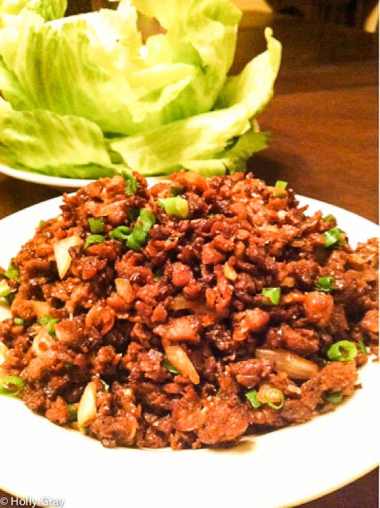 Asian Style Lettuce Wraps | This Wife Cooks