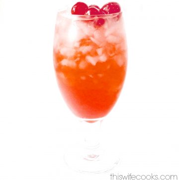 How to Make the Perfect Shirley Temple - The classic kid cocktail! Only 3 ingredients!