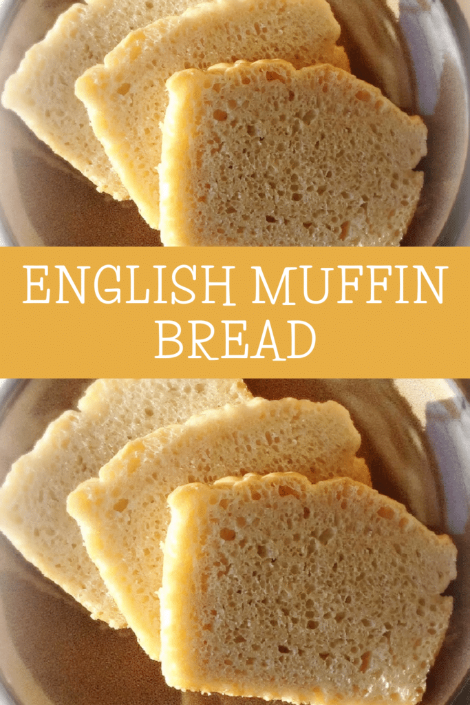 English Muffin Bread ~ All the charm of traditional English muffins in an easy-to-make and versatile loaf bread. 