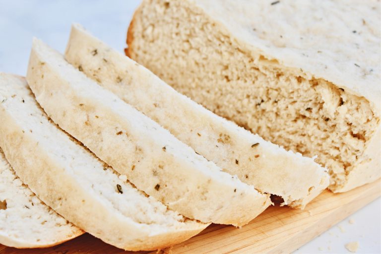 Slow Cooker Rosemary Bread Vegan Recipe This Wife Cooks™