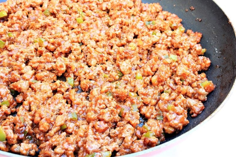 Vegan Sloppy Joes ~ Easy and Best Recipe ~ This WIfe Cooks