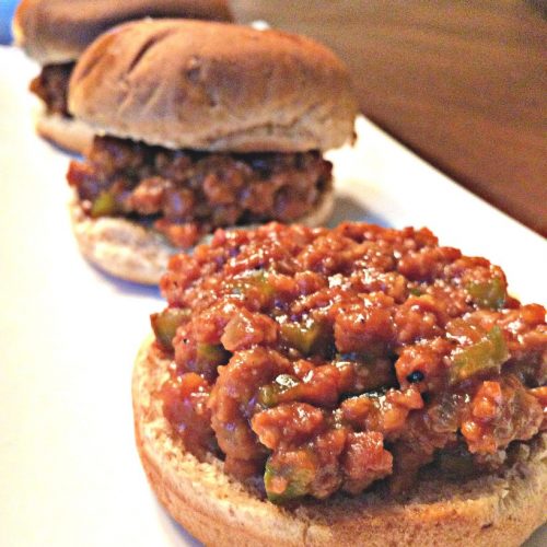 Vegan Sloppy Joe Sliders Recipe - This WIfe Cooks