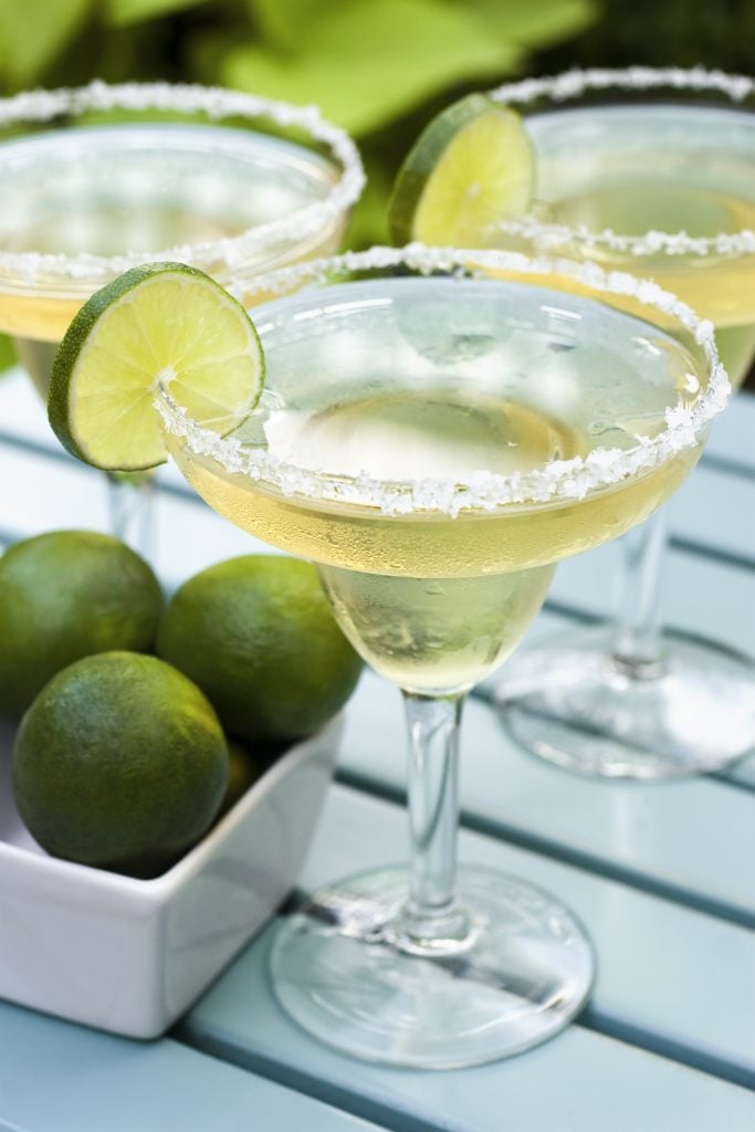 Margarita Cocktails - Is it even Cinco de Mayo without margaritas? Mix up a batch of this crowd-pleaing summertime classic in minutes!