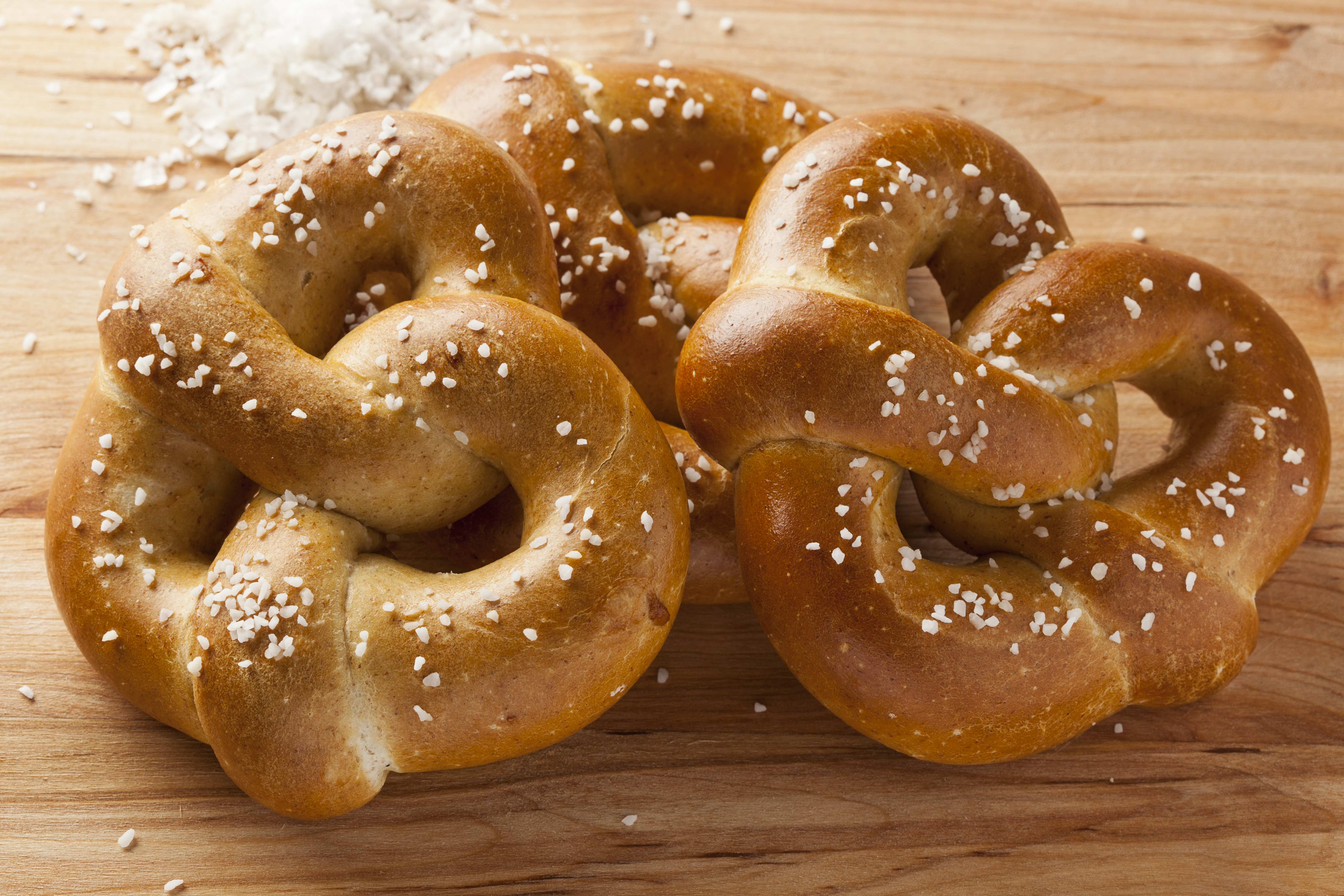 Homemade Soft Pretzels