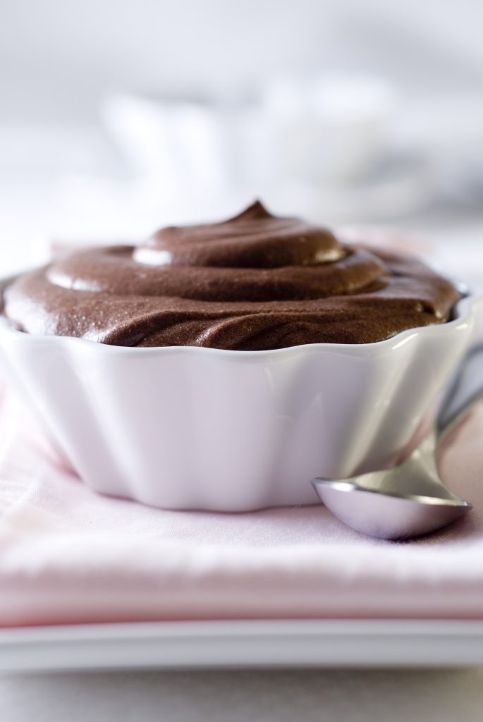 Vegan Chocolate Mousse ~ The rich texture and flavor of traditional mousse made with plant-based ingredients.