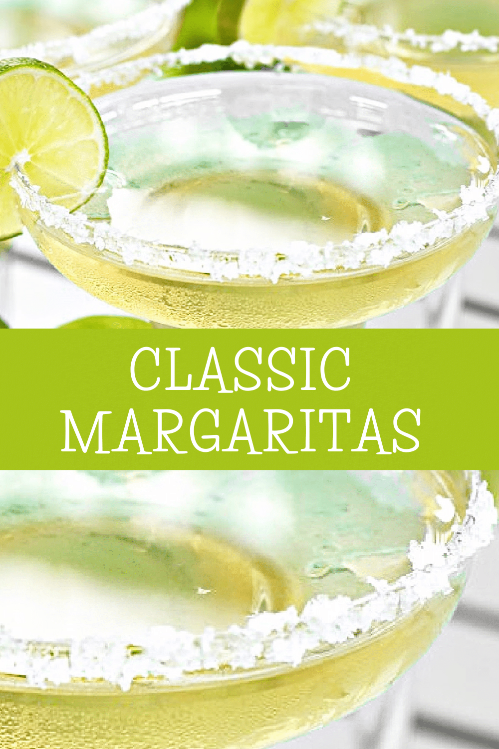 Margaritas ~ Quick and easy classic margarita cocktail made with simple ingredients. Perfect for Cinco de Mayo or a taste of summer anytime! via @thiswifecooks