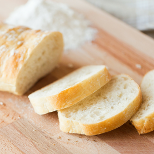 French-Style Baguette - Dairy-Free -A refreshingly easy, warm and crusty, addition to your soup or pasta night! | thiswifecooks.com