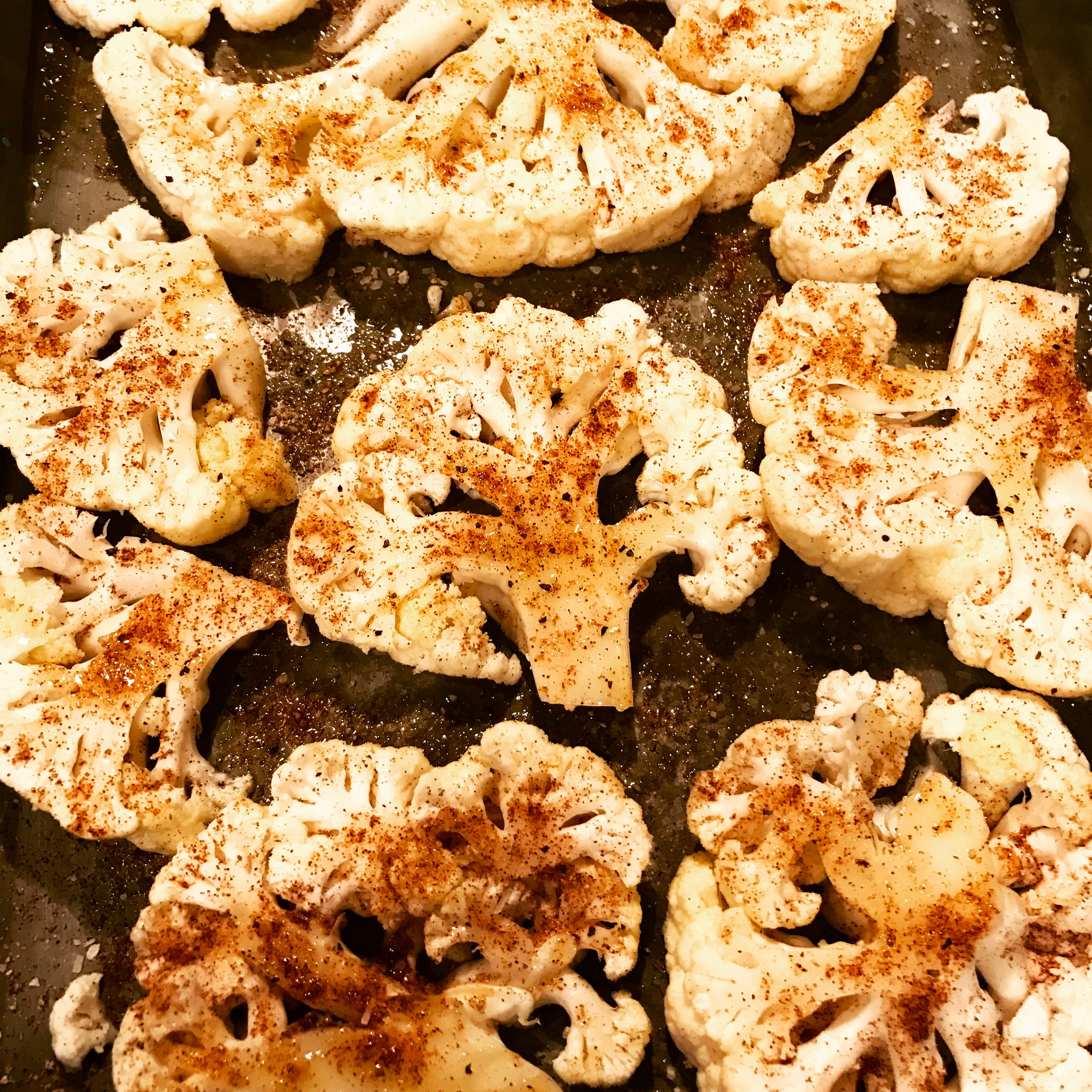 Easy Cauliflower Steaks