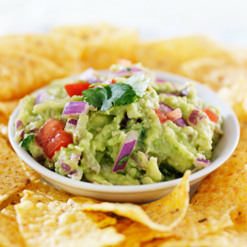 Game Day Guacamole - You just can't beat the flavor of fresh! Whip up a quick and easy batch of fresh guacamole in minutes!