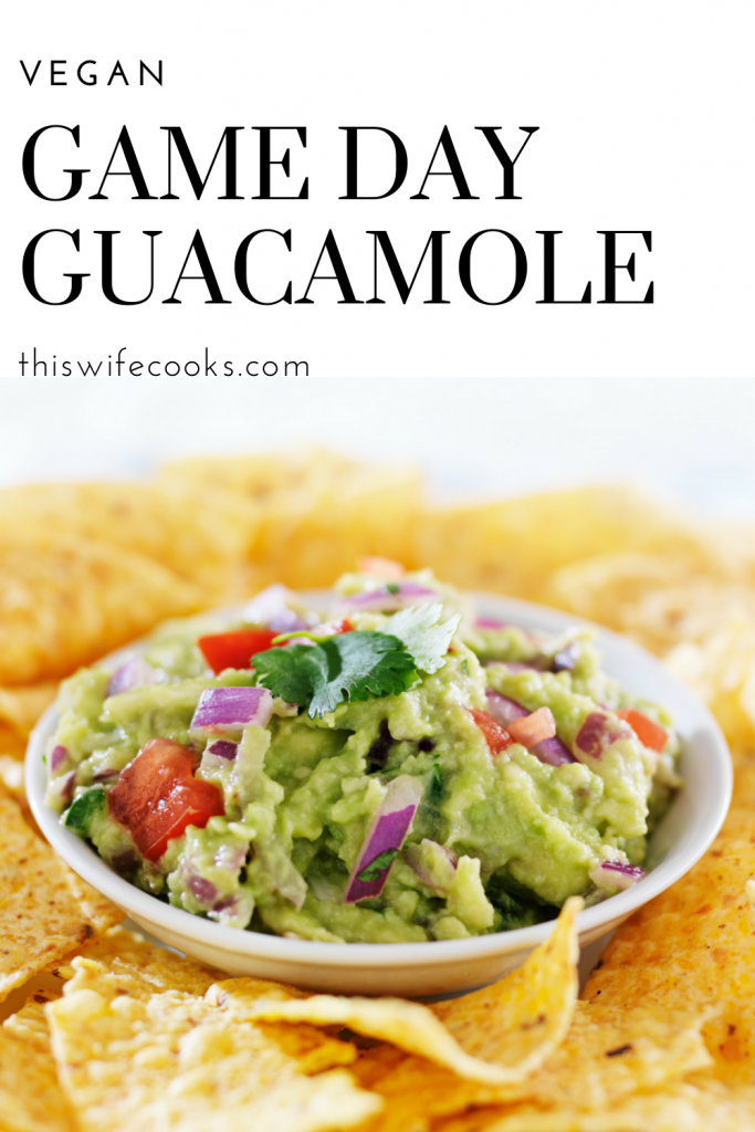 Game Day Guacamole - You just can't beat the flavor of fresh! Whip up a quick and easy batch of fresh guacamole in minutes! 