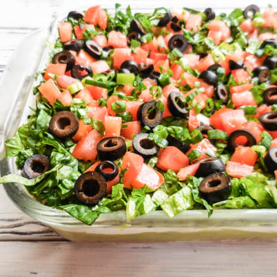 Vegan 7 Layer Party Dip