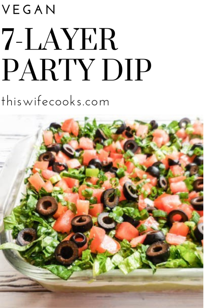 7 Layer Party Dip