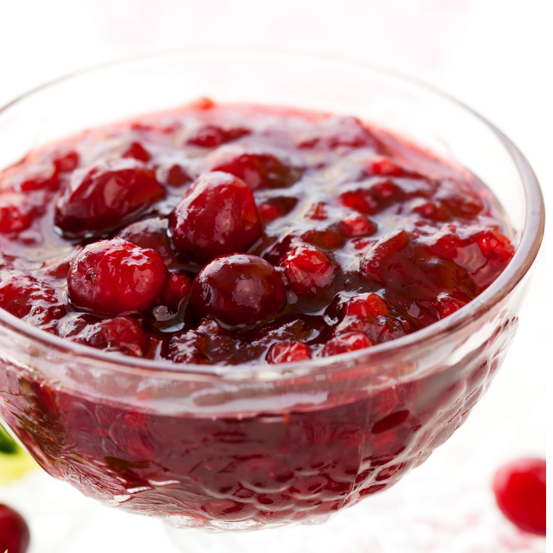 Fresh Cranberry Sauce - The beauty of this sauce is in its simplicity with very few ingredients combined for the perfect balance of sweet, tart, and citrus.  via @thiswifecooks