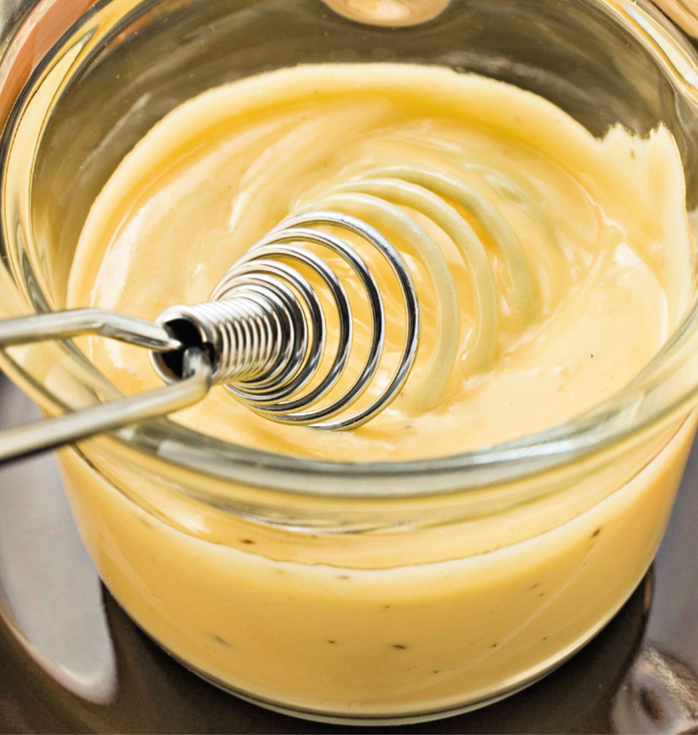 Einfaches Rezept für vegane Hollandaise-Sauce | Marine Connection