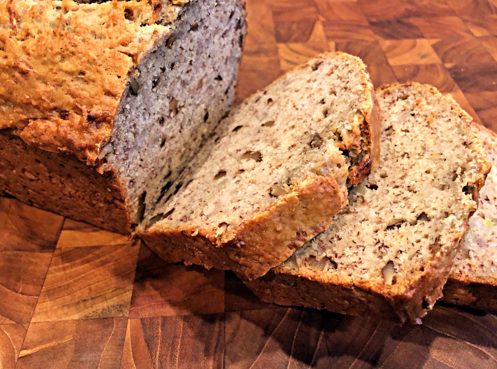 Vegan Classic Style Banana Bread