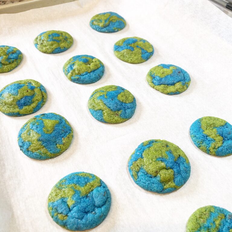 Vegan Earth Day Cookies Recipe - This Wife Cooks