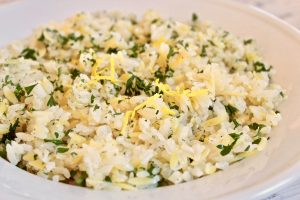 Lemon Orzo & Rice Pilaf | Easy Dairy-Free | Vegan