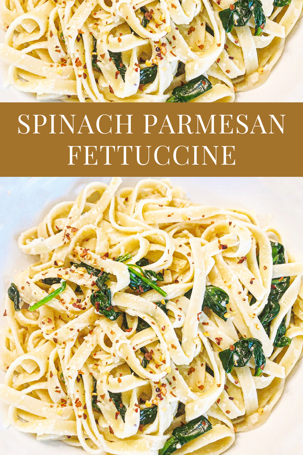Vegan Spinach Parmesan Fettuccine - Just 5 ingredients! Vegan spinach parmesan fettuccine is a favorite go-to meal when we're short on time or crave the simplicity of an easy, no-fuss dinner. | thiswifecooks.com

#spinachfettuccinerecipes #veganpastarecipes #veganfettuccine #thiswifecooksrecipes #veganquarantinerecipes #easypastarecipes #30minutepastarecipe #5ingredientmeals via @thiswifecooks