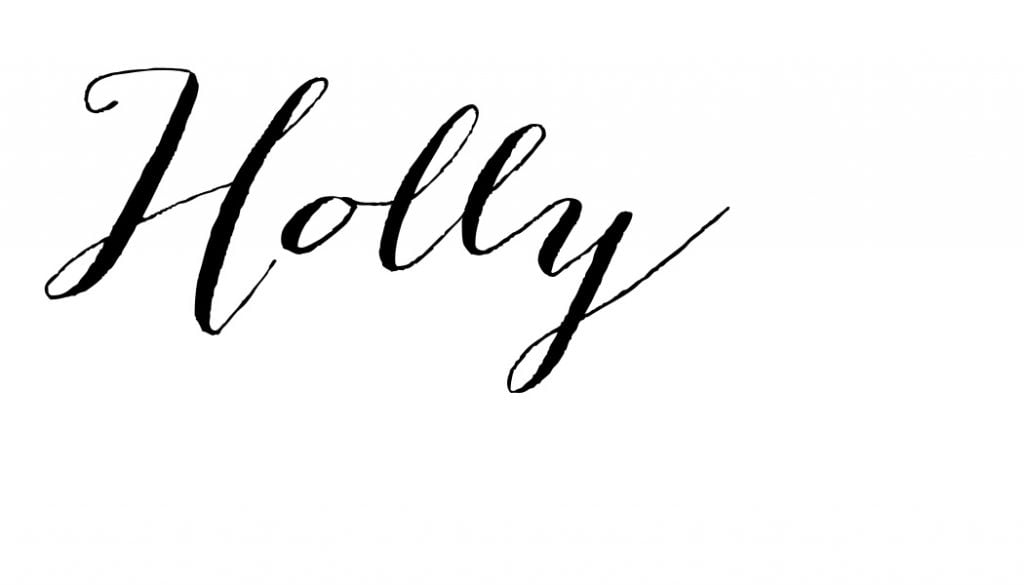 Holly signature