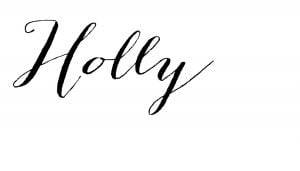 Holly signature