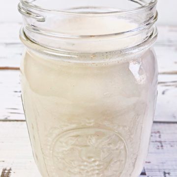 Vegan Evaporated Milk Recipe | Yields the equivalent of one 12-ounce can.