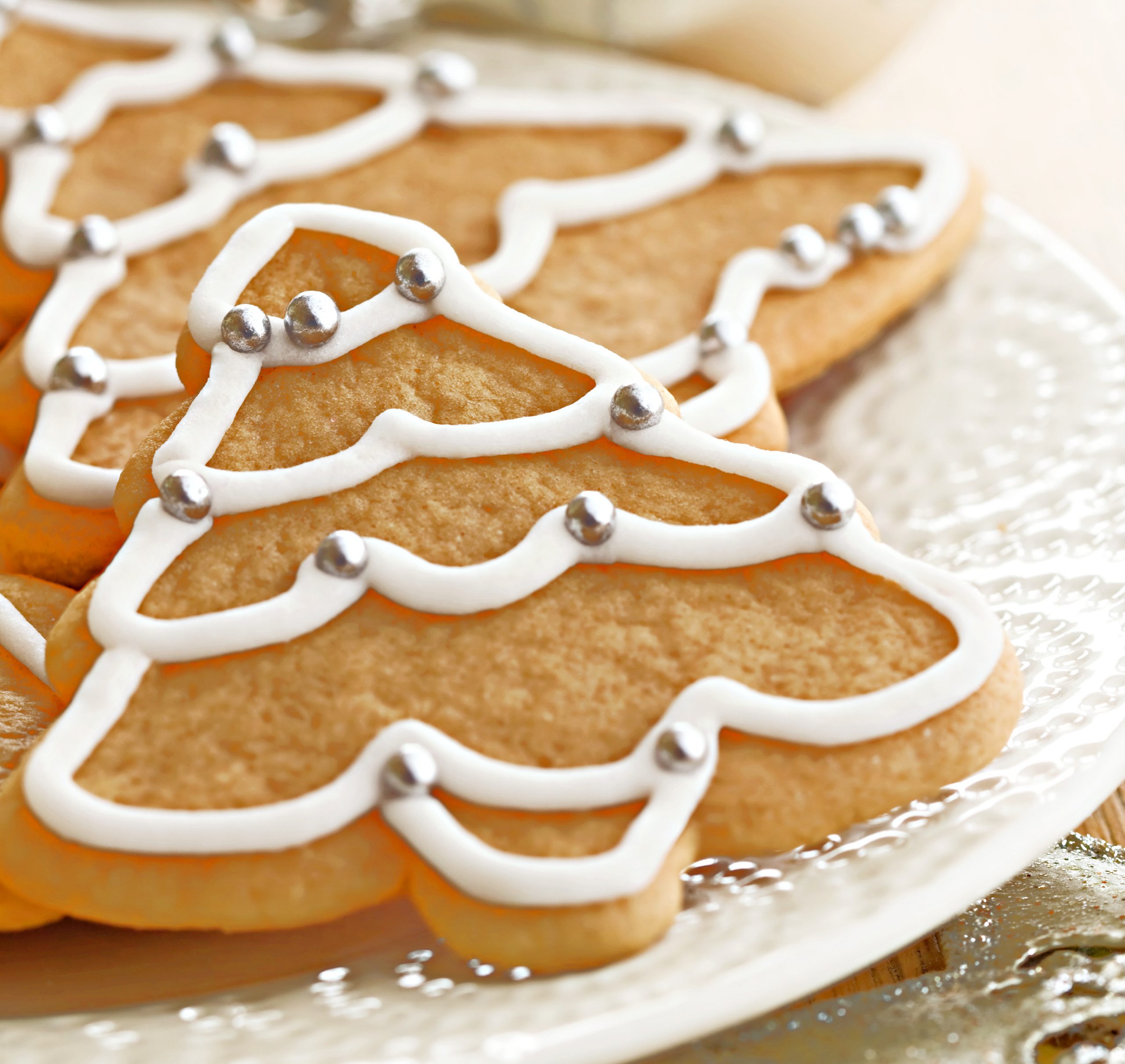 Easy Vegan Royal Icing - Hardens as it dries; great for gingerbread house construction & perfectly formed "icicles" to piping borders & details on cookies. via @thiswifecooks