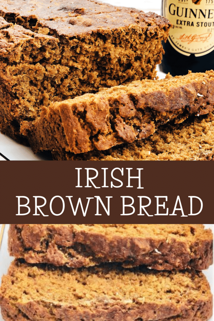 Irish Brown Bread ~ This easy-to-make bread is hearty, earthy, and rustic. A perfect addition to your St. Patrick's Day feast! 