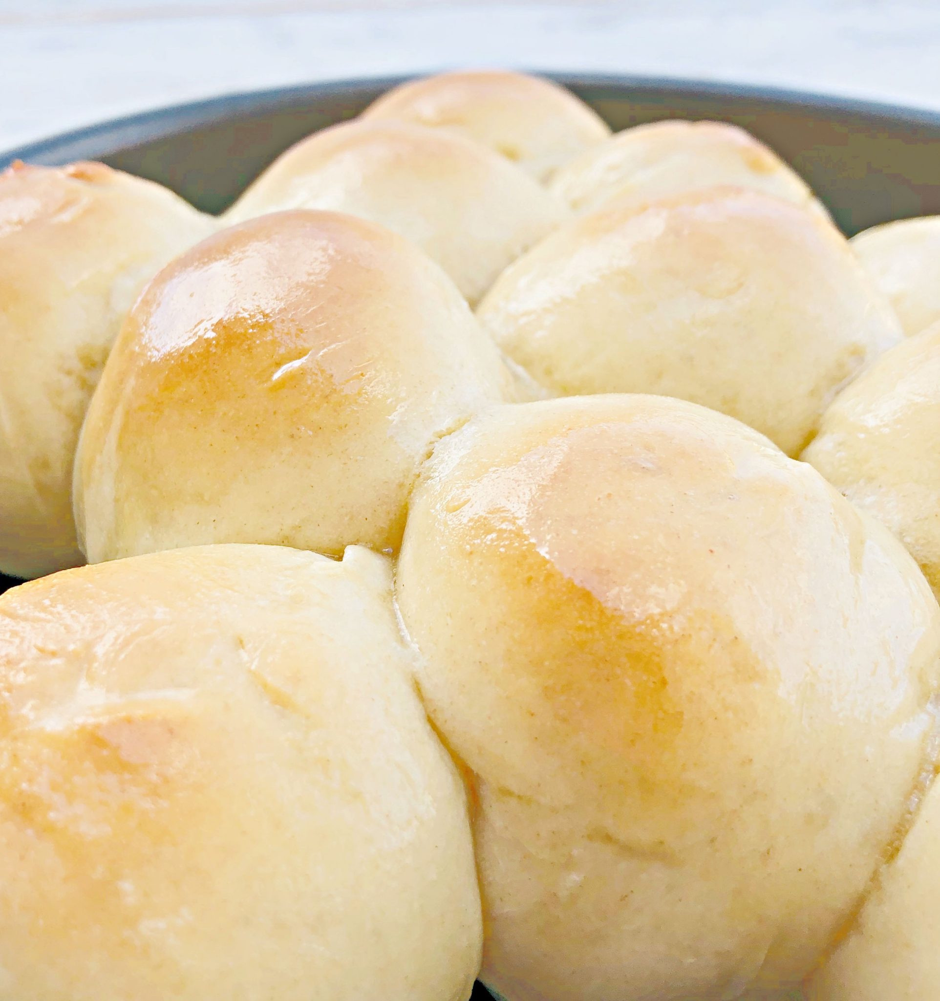 Easy Vegan Dinner Rolls This Wife Cooks™