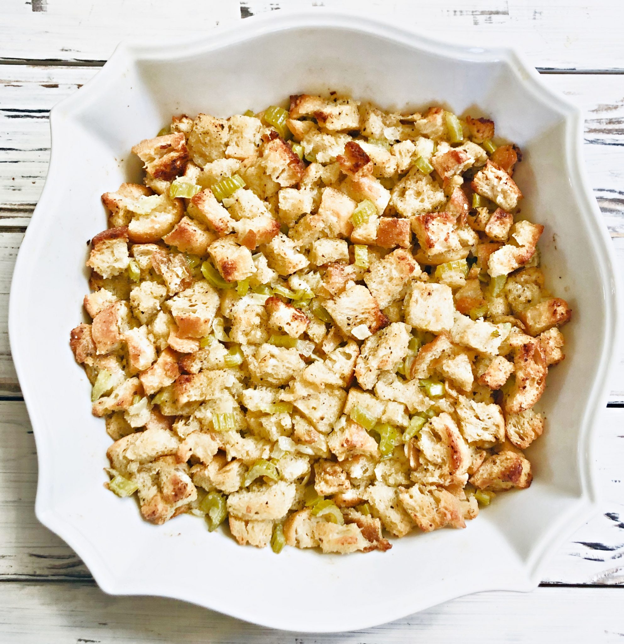 Sourdough and Celery Dressing This Wife Cooks™