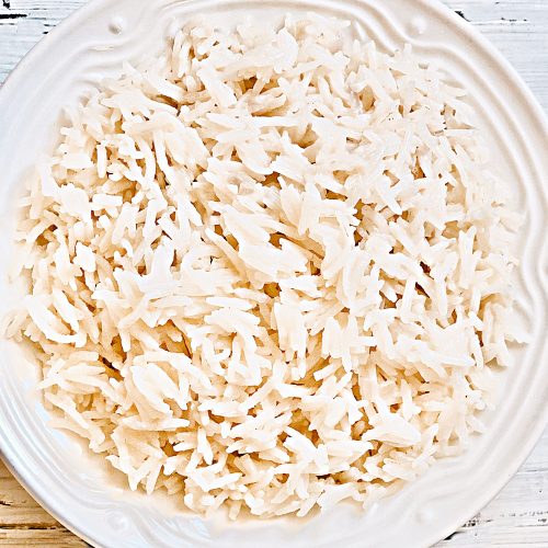 Basmati Coconut Rice Vegan Recipe This Wife Cooks