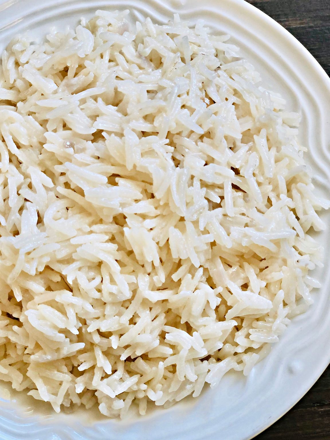 Basmati Coconut Rice Vegan Recipe This Wife Cooks