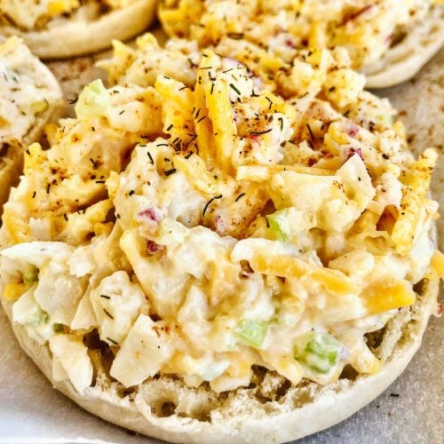 Hearts of Palm CrabStyle Salad Vegan Recipe This Wife Cooks