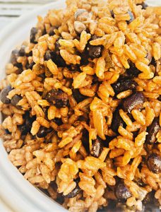 Mexican Rice and Black Beans - Vegan Recipe - This Wife Cooks