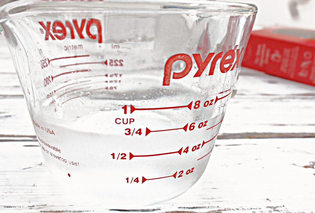 Glass Of Water Recipe