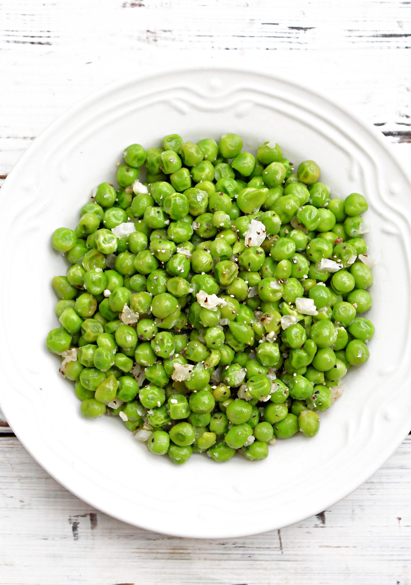Green Peas Quick and Easy Recipe This Wife Cooks™