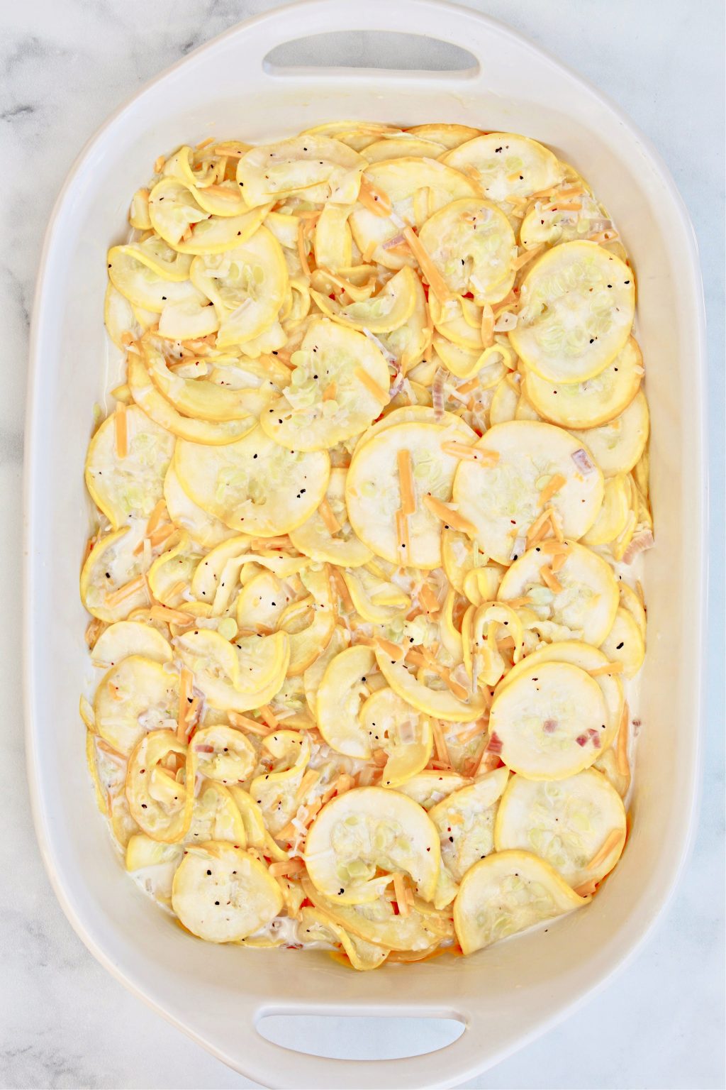 Yellow Squash Casserole Vegan Recipe This Wife Cooks™