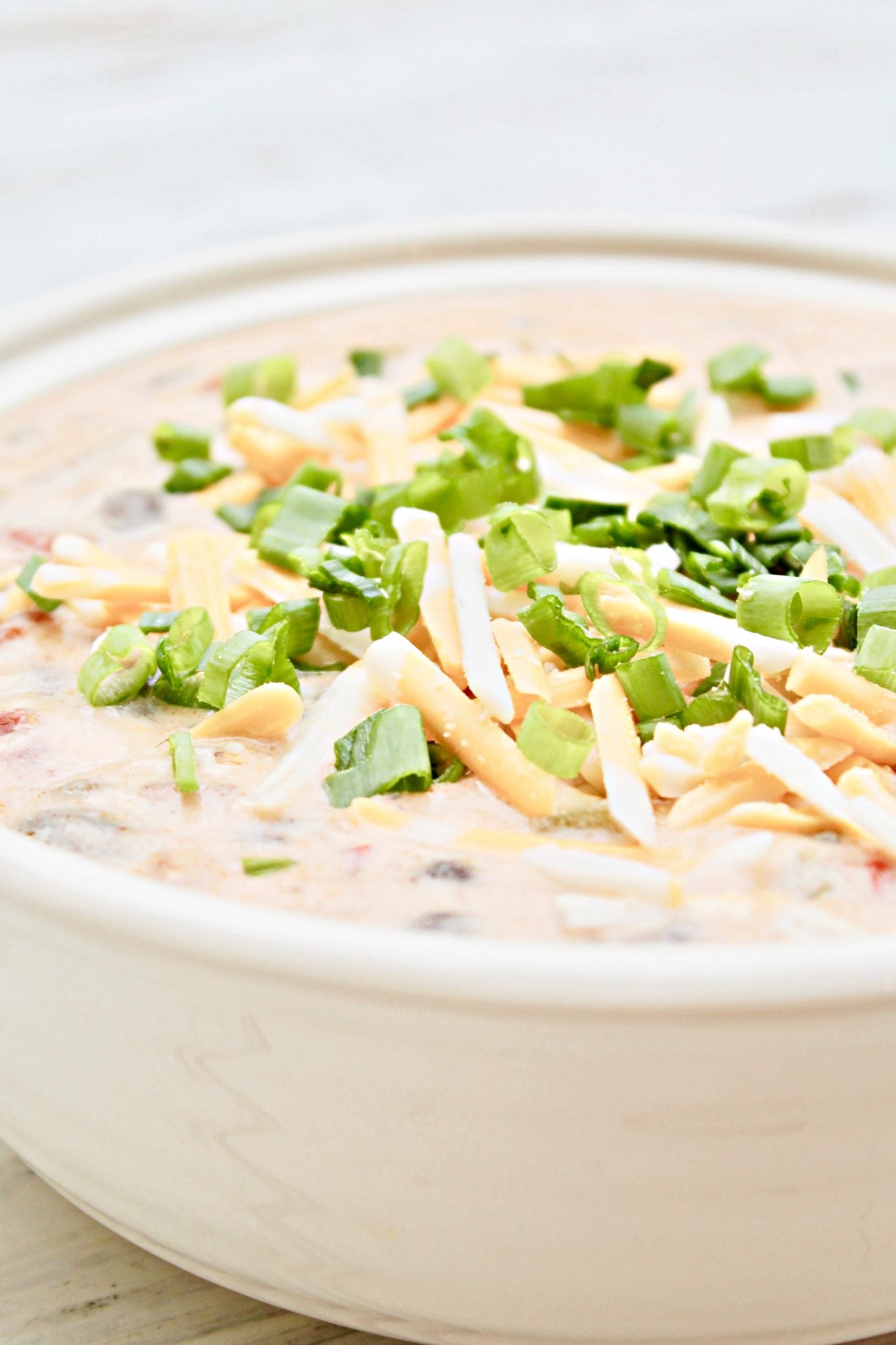 Creamy Black Bean Taco Soup - Vegan Recipe - This Wife Cooks™