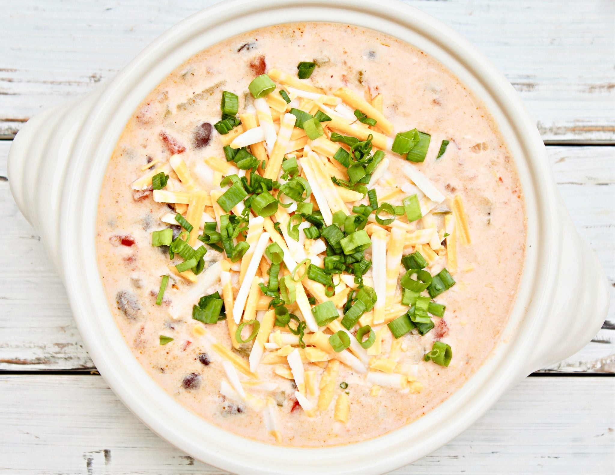 Creamy Black Bean Taco Soup - Vegan Recipe - This Wife Cooks™