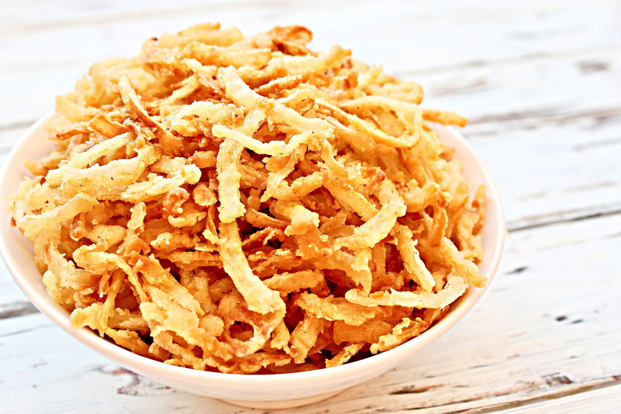 French Fried Onions Vegan Recipe This Wife Cooks™