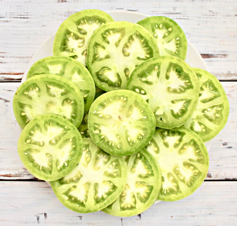 Fried Green Tomatoes Vegan Recipe This Wife Cooks™