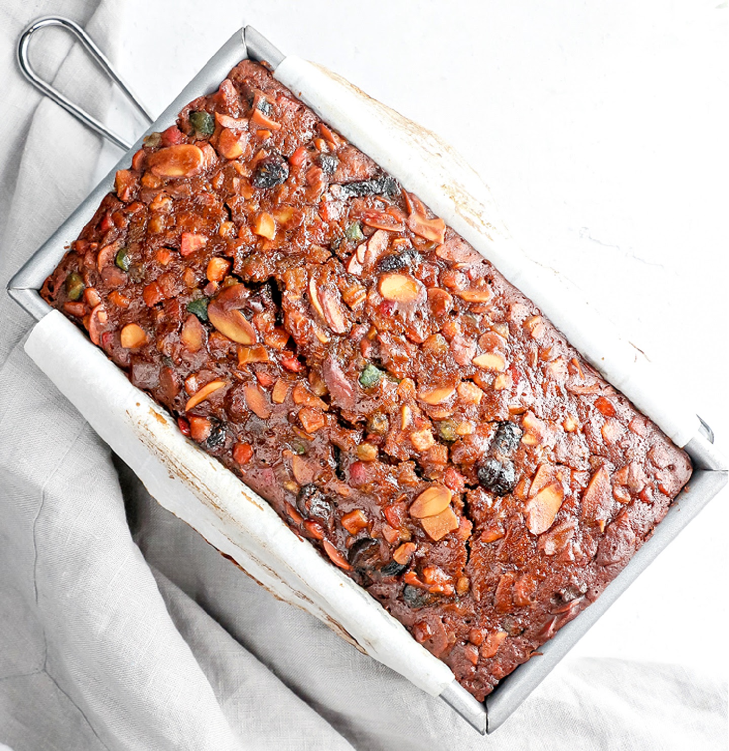 Christmas Fruitcake - Vegan Recipe - This Wife Cooks™