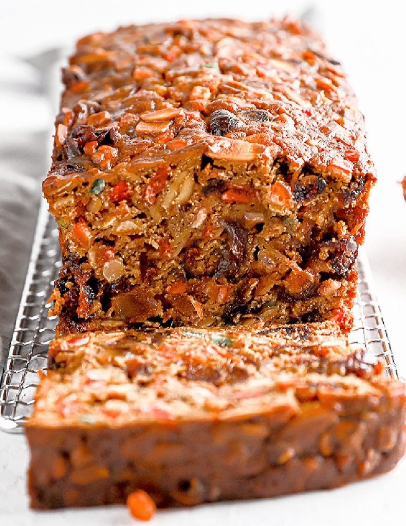 Christmas Fruitcake ~ A classic Old English style fruitcake that is rich, easy to make, and perfect or the holiday season!