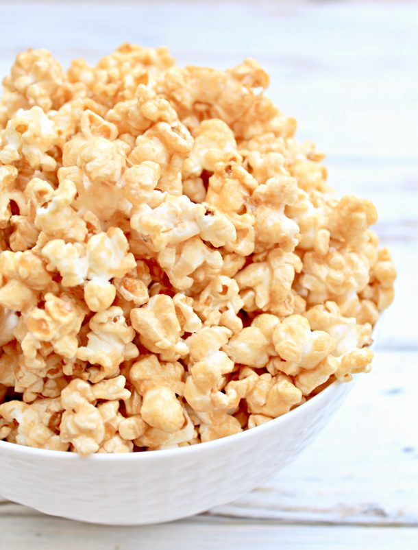 Caramel Popcorn - Vegan Recipe - This Wife Cooks™