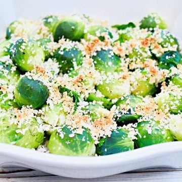Brussels Sprouts with Toasted Bread Crumbs