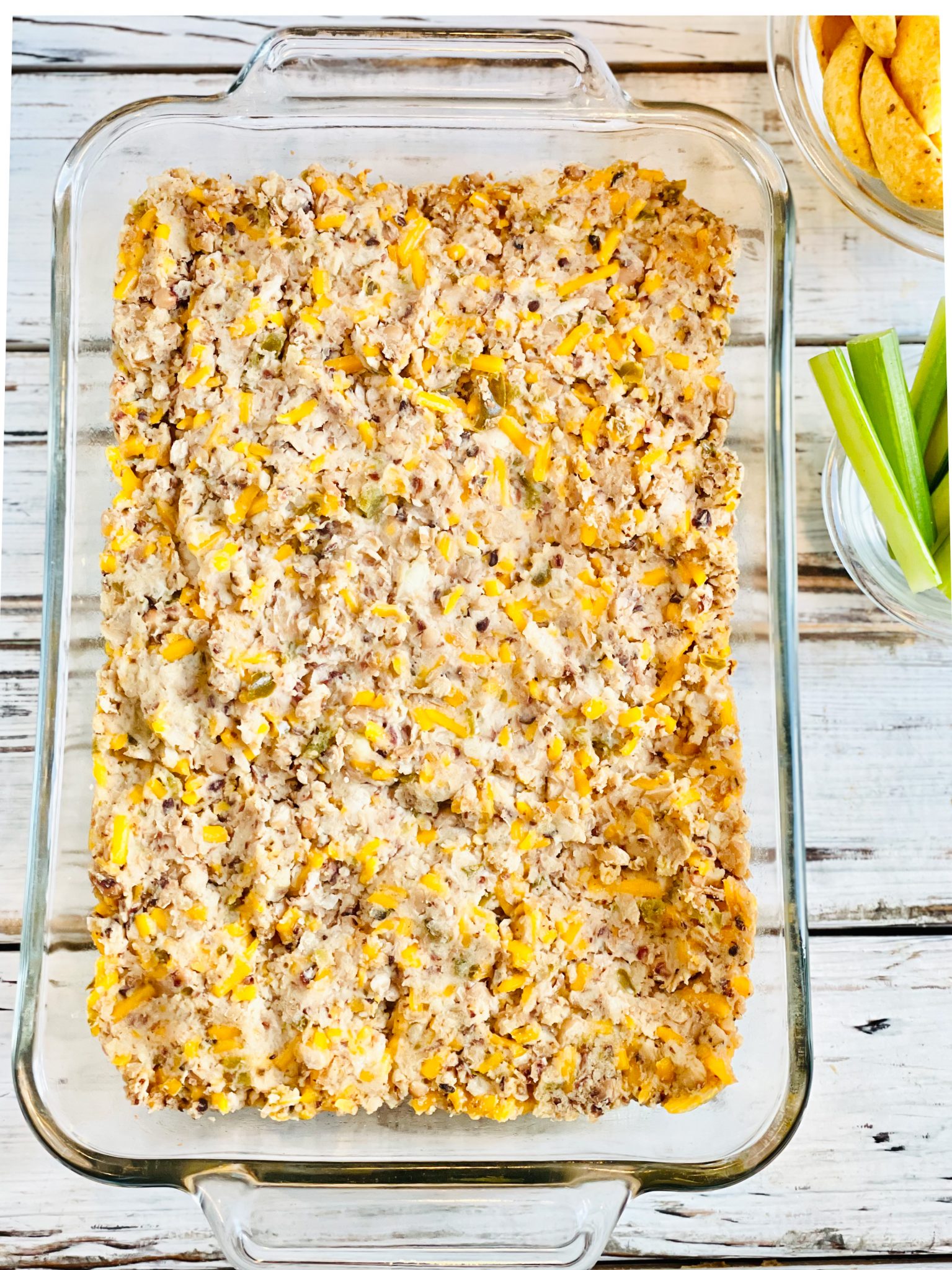 Baked Black Eyed Pea Dip Vegan Recipe This Wife Cooks™