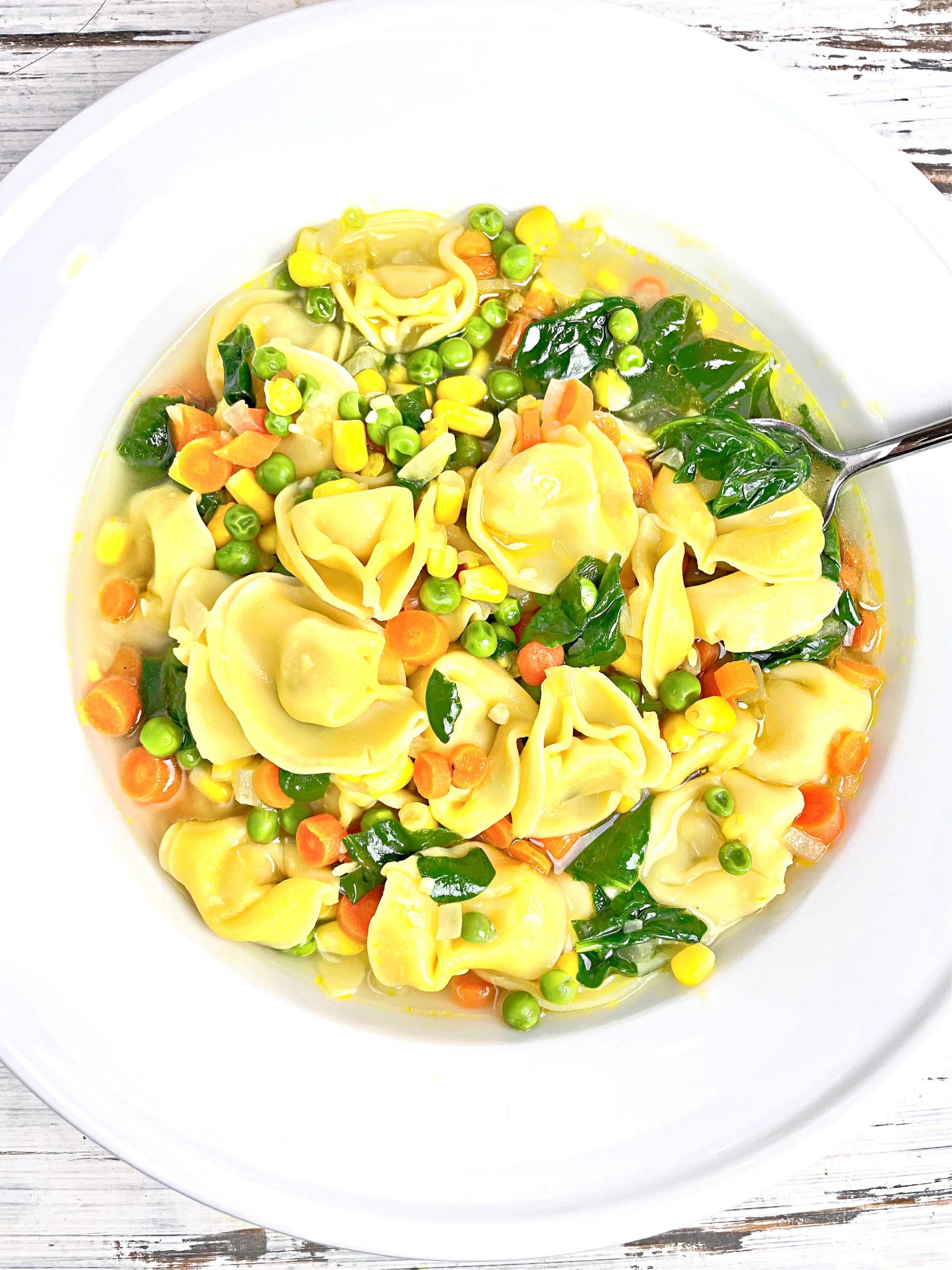 Vegan Tortellini Soup Vegan Recipe This Wife Cooks™